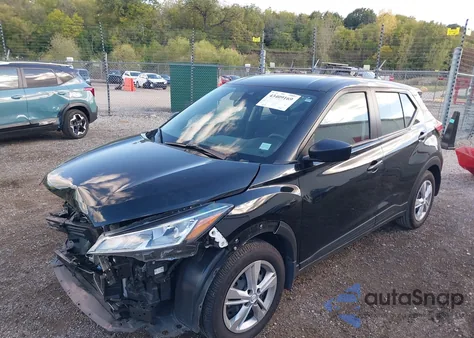 2024 Nissan Kicks S Xtronic Cvt from USA, damaged, VIN 3N1CP5BV9RL595304